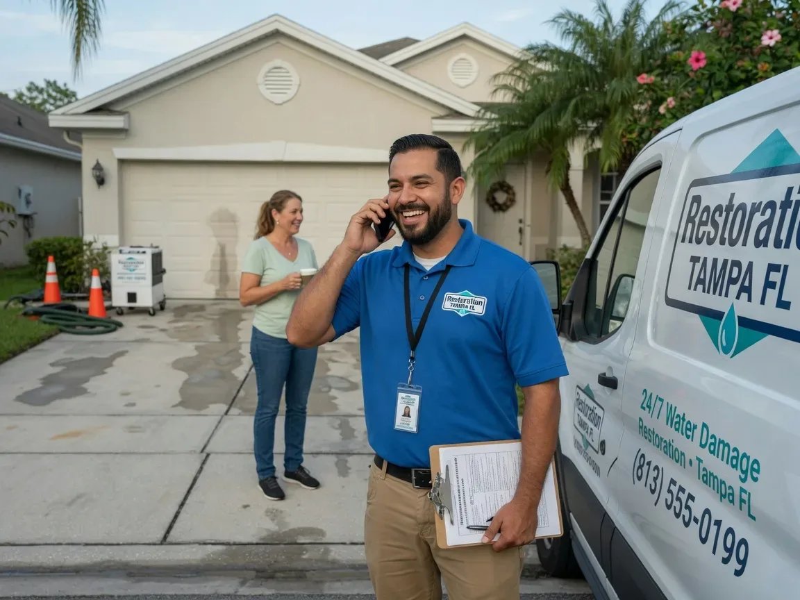 Water Damage Restoration Delmont, SD FAQs