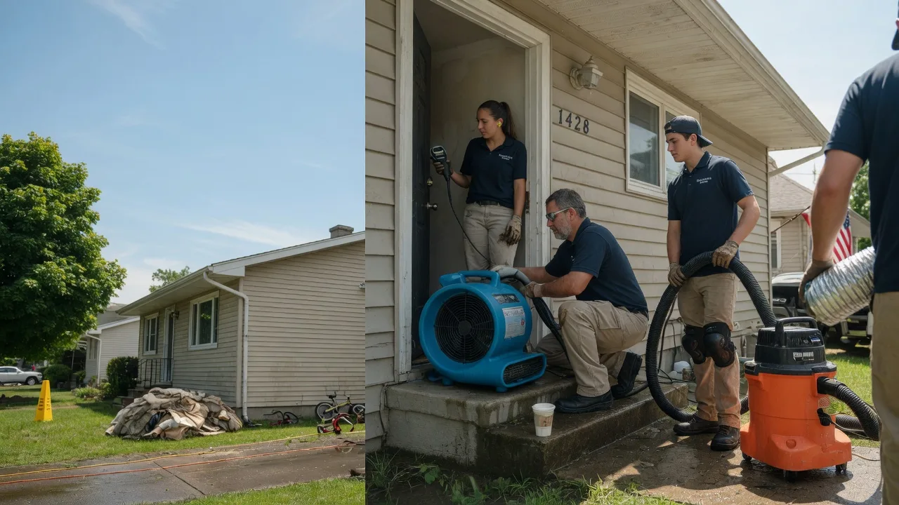 Water Damage Restoration in Delmont, SD near me